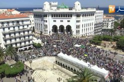 العاصمة: خروج الآلاف من المتظاهرين في الجمعة ال 12 دعما لمطالب الحراك الشعبي