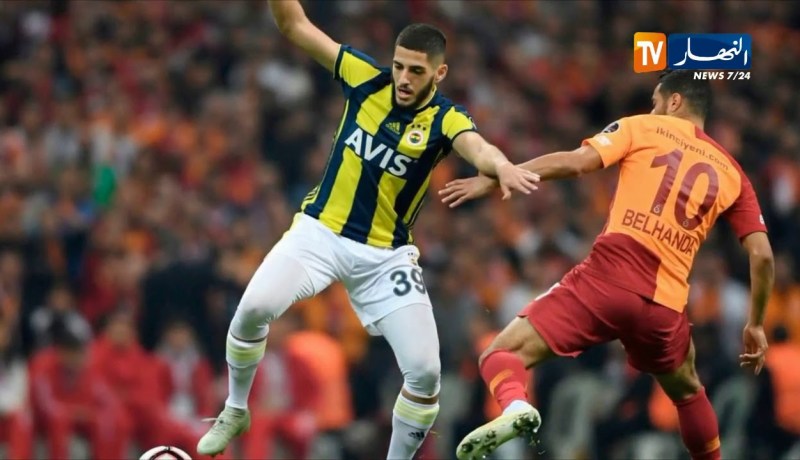 بن زية يدخل مجددا في مناوشات مع مدرب فينرباتشي ويتجه للمغادرة