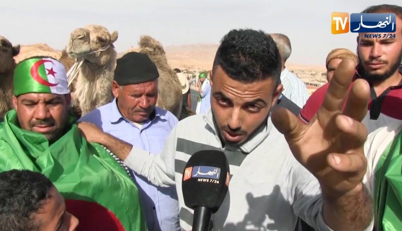 بسكرة: طلبا لتسوية وضعية أراضيهم.. مواطنون من الدوسن في مسيرة نحو العاصمة