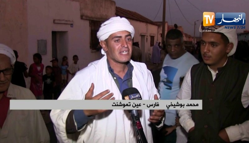 عين تموشنت: العايطي… قصائد شعبية يختص بها الفرسان في “العلفة”