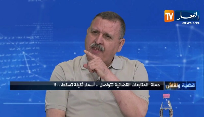 مصطفى هدام: على اللذين عثوا في الجزائر فسادا أن يحاكموا محاكمة عادلة