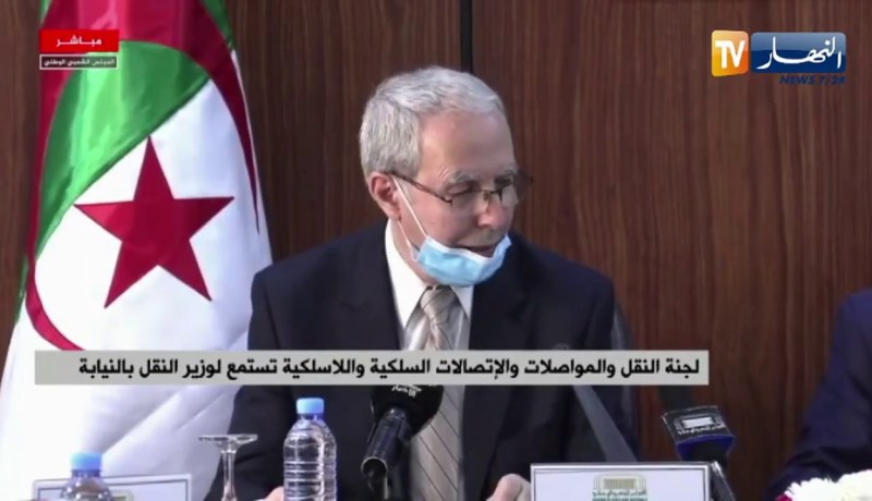 فاروق شيعلي: تحيين مجموعة من النصوص القانونية لتجسيد مبدأ المساواة والشفافاية  لأنشطة النقل المختلفة