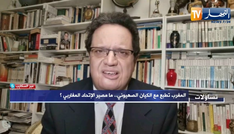 رياض الصيداوي: على تونس والجزائر قيادة الإتحاد المغاربي و الشعوب العربية ستلتحق بالركب بعدم التطبيع