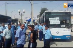 الوادي: عمال مؤسسة النقل الحضري وشبه الحضري يحتجون بعد الاعتداء على زميلهم