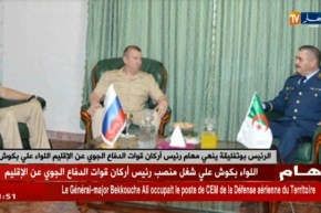 الرئيس بوتفليقة ينهي مهام رئيس أركان قوات الدفاع الجوي عن الإقليم اللواء “علي بكوش”