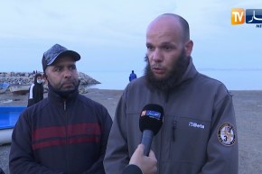 غواص متطوع من ولاية تيارت يشارك في عملية البحث عن البحارة المفقودين بالصابلات