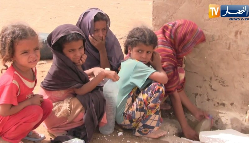 برج باجي مختار: أزمة مياه خانقة بتيمياوين ومطالب بحلول مستعجلة