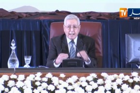 إنطلاق إجتماع البرلمان بغرفتيه لإثبات شغور منصب رئيس الجمهورية