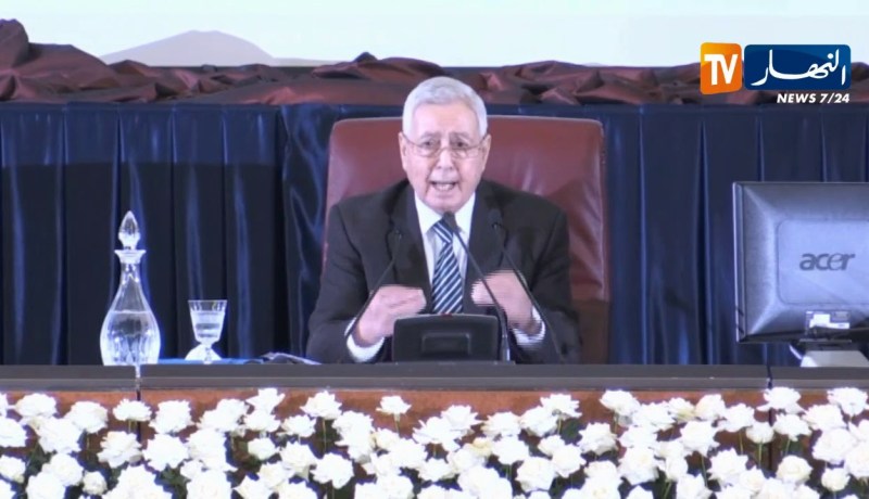 إنطلاق إجتماع البرلمان بغرفتيه لإثبات شغور منصب رئيس الجمهورية