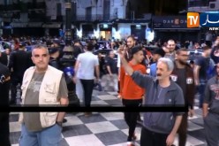 خروج المئات من المتظاهرين بعد الإفطار دعما للحراك الشعبي