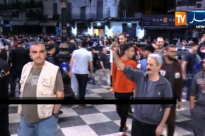 خروج المئات من المتظاهرين بعد الإفطار دعما للحراك الشعبي