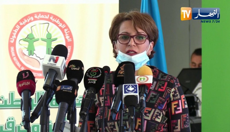 وزيرة الثقافة: علينا العمل وبذل الجهد لتستمر الطفولة حية ومتجددة وقادرة على تحقيق الأمل المرجو