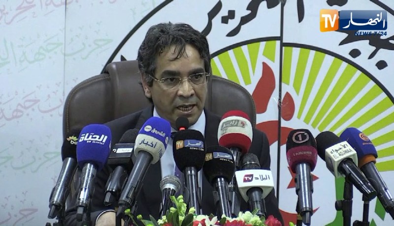 الأمين العام للأفلان : ” في حياتي ماكان عندي سجلّ تجاري أو مُنتمي لشركة !! “