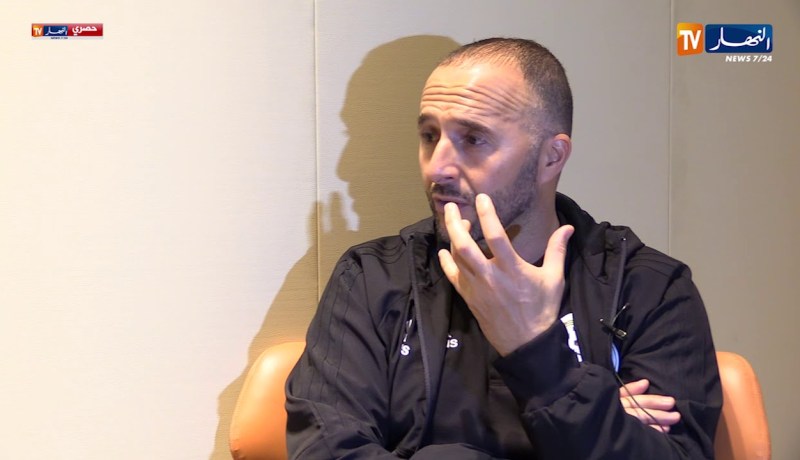 الناخب الوطني ” جمال بلماضي  ”  في حوار حصري على قناة “النهار..  تابعونا