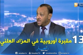 الدكتور عمر بافولولو: سيتم عرض 13 مقبرة أوروبية على المزاد العلني من اجل تقديمها للمتسثميرين