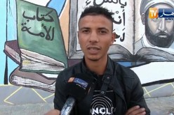 المسيلة: جداريات تزين المدارس والشوارع من إبداع شاب بمقرة