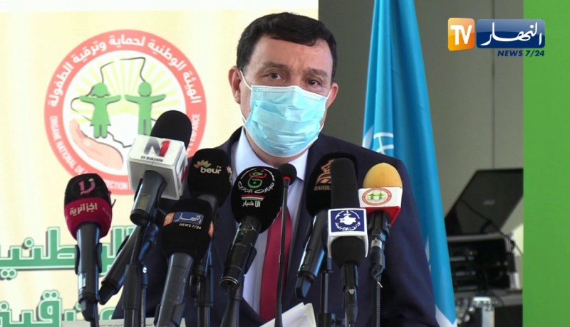 وزير التربية:  الاطفال الركيزة الاساسية التي يبنى عليها الوطن