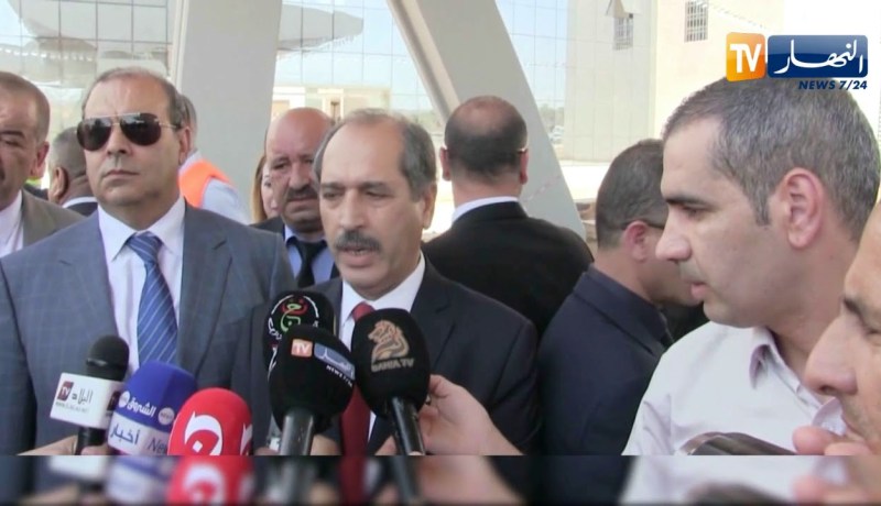 الشلف: وزير الأشغال العمومية والنقل يتفقد مشاريع قطاعه بالولاية