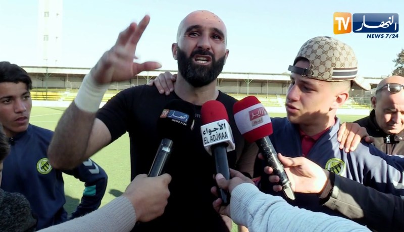 فارس بن عبد الرحمان: أشخاص لا يريدون الخير لإتحاد الحراش.. “حبوا يطيحوها”