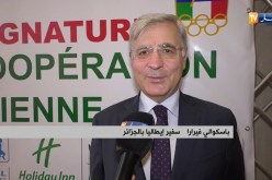 السفير الإيطالي بالجزائر: سنكون في مونديال قطر نحن و الجزائر
