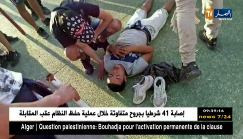 أعمال شغب عقب مواجهة إتحاد تبسة وإتّحاد عنابة