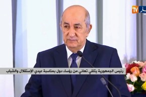 رئيس الجمهورية يتلقى التهاني من رؤساء دول بمناسبة عيدي الإستقلال والشباب