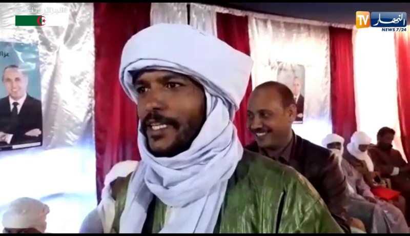 مواطن بتمنراست لميهوبي :” رانا كامل ولاد النظام وأبناء الدّولة ..وقت  الجنون خلاص”