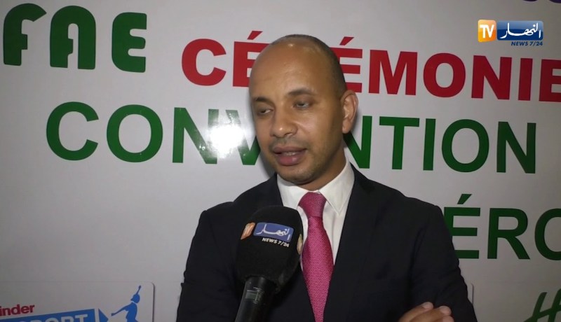 الإتحاد الجزائري للمسايفة يبرم عقد شراكة مع نظيره الإيطالي