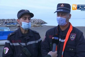 الحماية المدنية: العثور على جثتي الصيادين المفقودين بشاطىء عروس البحر 02 بالعاصمة