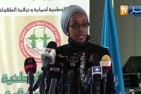 ممثلة يونسيف:  الجزائر لها دور مهم في حماية الاطفال خاصة تمركزها في متابعة قضايا حقوق الطفل