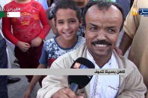 تندوف/ مواطنون يشاركون في مسيرة حاشدة لدعم الجيش ومسار الإنتخابات