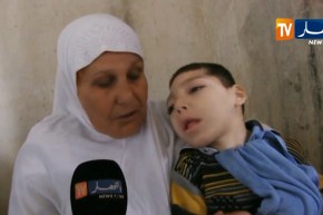 قالمة: محمد أمين..طفل ولد بمرض غريب تناشد عائلته السلطات للتكفل به