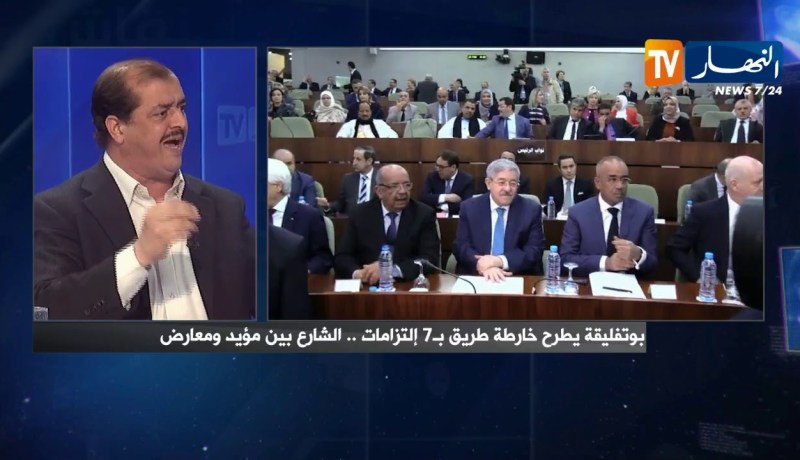 فارس مسدور: حراك الناس حراك مبرر “الشكارة هي التي تحكم البلد”