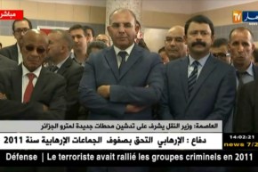 العاصمة/ وزير النقل يشرف على تدشين محطات جديدة لميترو الجزائر