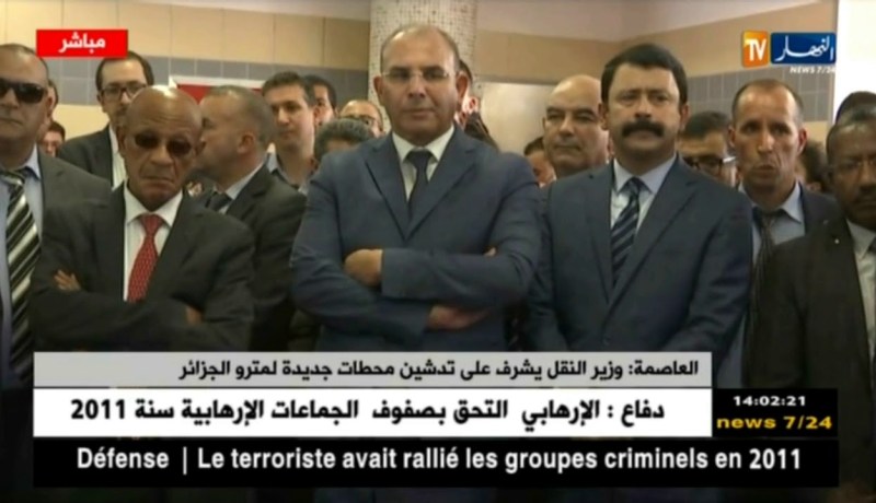 العاصمة/ وزير النقل يشرف على تدشين محطات جديدة لميترو الجزائر