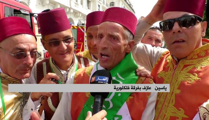 العاصمة تجمع 48 ولاية في الذكرى الـ 56 سنة لإسترجاع السيادة الوطنية