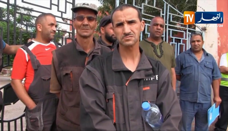 تبسة: قضايا الفساد وإضراب عمال منجم بوخضرة يهددان إنتاج الحديد