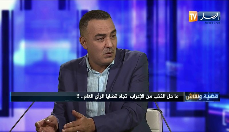 إبراهيم صديقي: الإحتجاجات لوقف المهرجانات أمر يخيف وقطاع الثقافة له ميزانية خاصة به