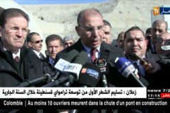 قسنطينة: توسيع الترامياي من وإلى المدينة الجديدة علي منجلي