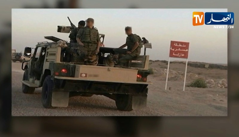 تونس: الجيش يوقف 13 شخصا من جنسيات إفريقية حاولوا التسلل للبلاد من ليبيا