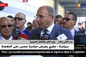 زعلان: “161 مليون مسافر تنقلوا عبر ميترو العاصمة منذ تدشينه”