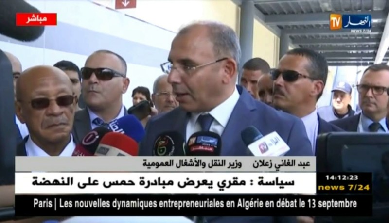 زعلان: “161 مليون مسافر تنقلوا عبر ميترو العاصمة منذ تدشينه”