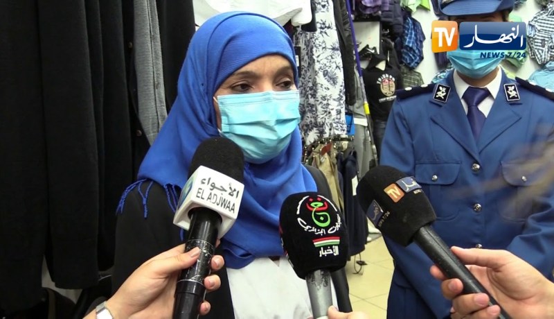 غلق 32 محل تجاري بالمقاطعة الإدارية لسيدي امحمد لعدم إحترام البروكول الصحي