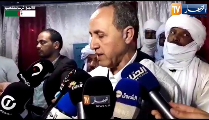 ميهوبي : خصصت برنامج للصحراء إسمه..”حلم الصحراء “