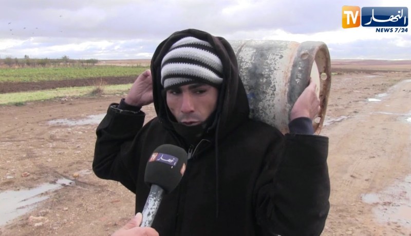 سعيدة: فصل الشتاء يكشف عن قصص معاناة سكان مزرعة سعيد الهاشمي