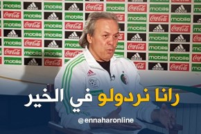 ماجر: سليماني يلعب في المستوى العالي و وجوده ضروري في المنتخب