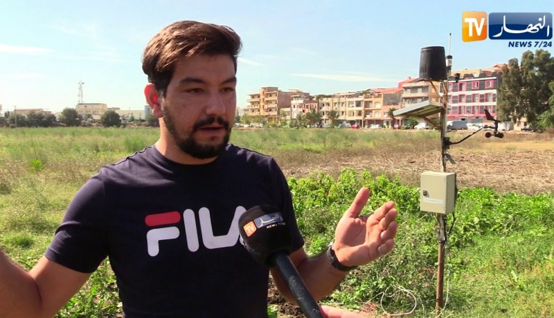 مجتمع: محطة الأرصاد الجوية الفلاحية.. جهاز لمراقبة المحاصيل الزراعية عن بعد