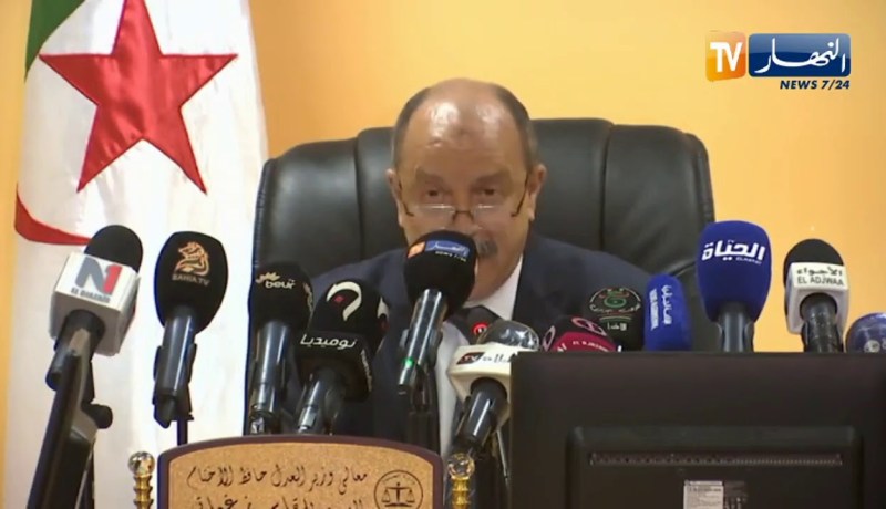 زغماتي: أهمية المجلس الأعلى  للقضاء جعلت الآراء والإقتراحات تتركزعلى تركيبته البشرية وهيكلته