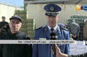 ميلة: أمن دائرة تاجنانت يحجز أزيد من 4 ألاف قارورة خمر ويوقف 3 أشخاص