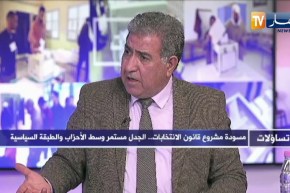 الطاهر بن بعيبش: الأحزاب الكبيرة أفرغوا أموال  الخزينة العمومية وشرط 4% ضرب لمشروع الرئيس